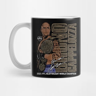 Bruno Cappelozza 2021 Heavyweight Champion Mug